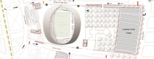 תכנית אצטדיון בלומפילד המחודש